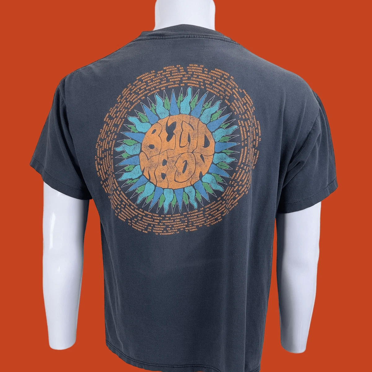 Vintage 90s Blind Melon Tour T-shirt Pre-Owned Shannon Hoon