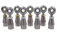 Economy 4 Link 716 Rod End Kit With Bungs .065 Heim Joint