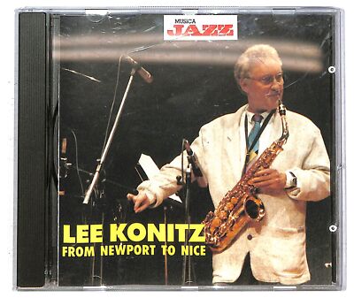 EBOND Lee Konitz - From Newport To Nice - Musica Jazz - W 65-2 CD CD093704