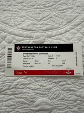 SOUTHAMTON V LIVERPOOL PREMIER LEAGUE 24/11/2024