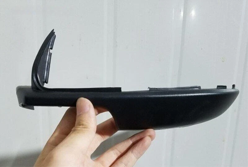 Par de tapas de espejo retrovisor lateral cubierta inferior para Mazda 2 Mazda 3 6 2008-12 Foto 3 de 4