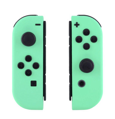 Mint Green Nintendo Switch OEM Custom Joy-Con's Controllers