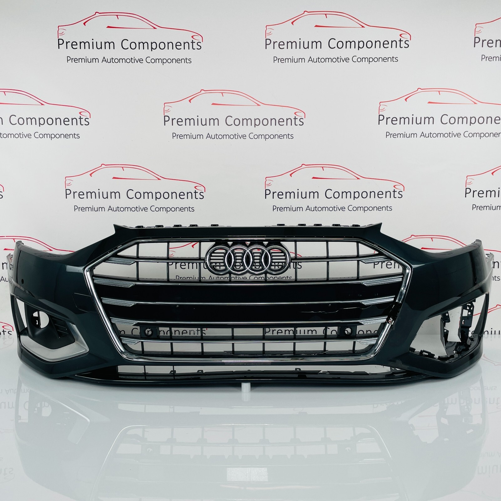 AUDI Q3 S LINE FRONT BUMPER *GENUINE AUDI PART* [AA] for sale 