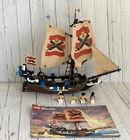 Lego 6271 Pirates Imperial Flagship - w/ Minifigs & Instructions - Rare