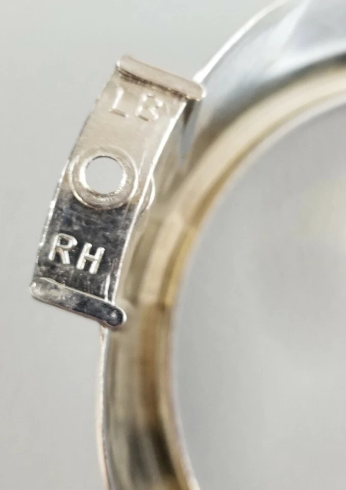 1961 OEM MERCURY MONTEREY METEOR FARO DERECHO PUERTA MOLDURA BISEL C1MF-13052-A Foto 4 de 4