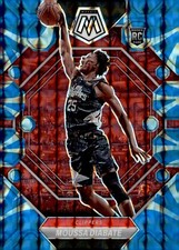 2022-23 Panini Mosaic - Reactive Blue Mosaic #224 Moussa Diabate (RC)