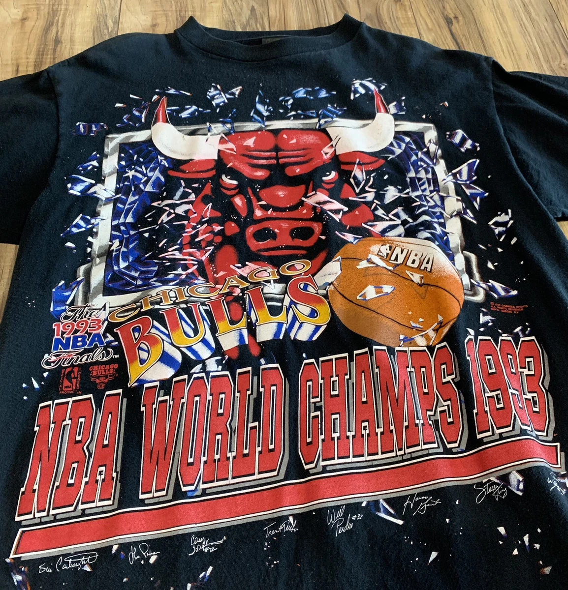 90s Vintage Chicago Bulls Basketball T-shirt Vintage 