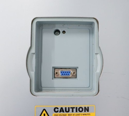 Vacon NXS01055A5H0SSSA1A3000000 Freqenzumrichter + Keypad TESTED - Picture 6 of 9