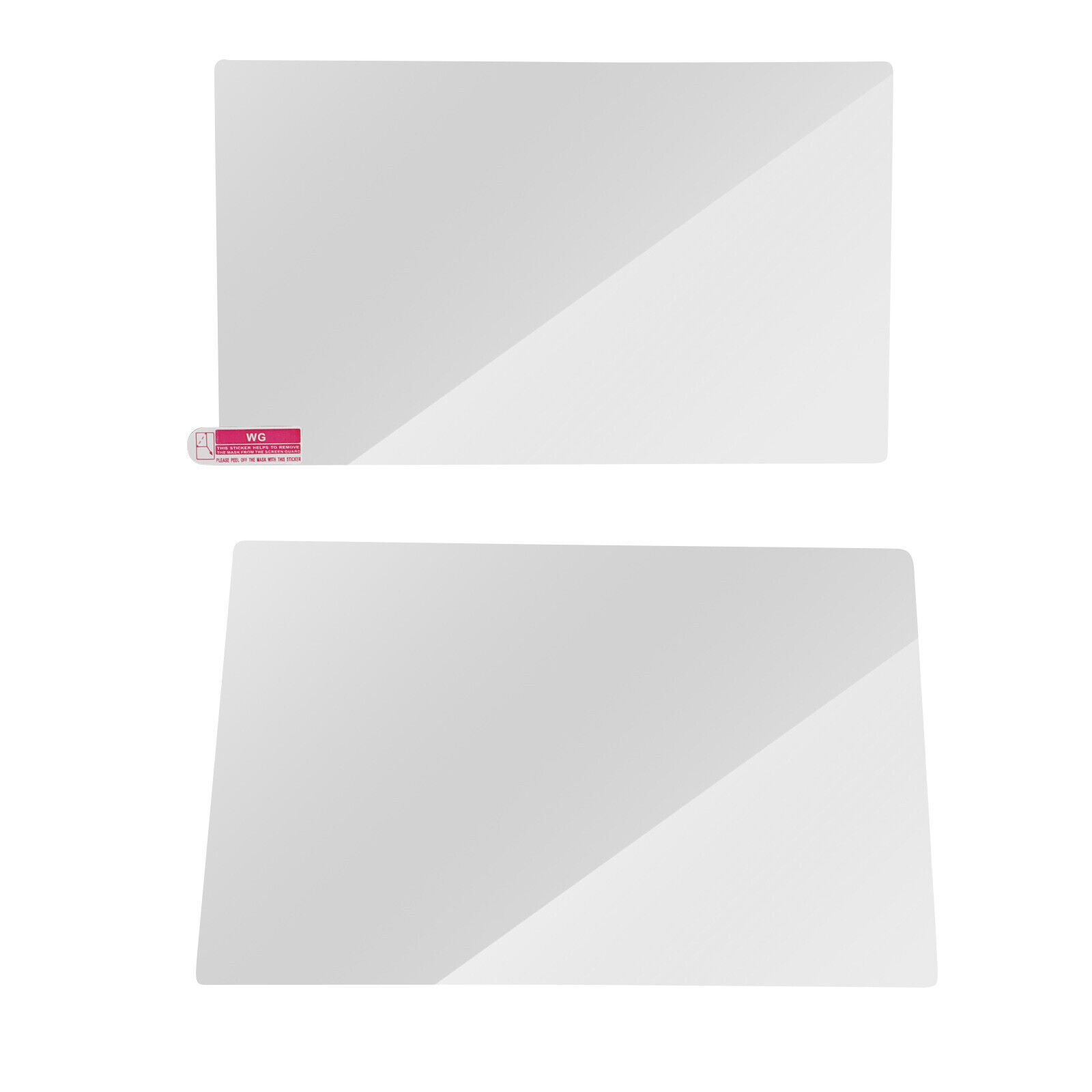 2PCS Navigation Screen Protector Tempered Glass Film For 16 Infiniti