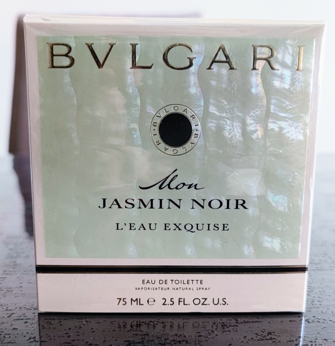 Bvlgari Mon Jasmin Noir L'Eau Exquise EDT For Women 75ml 2.5