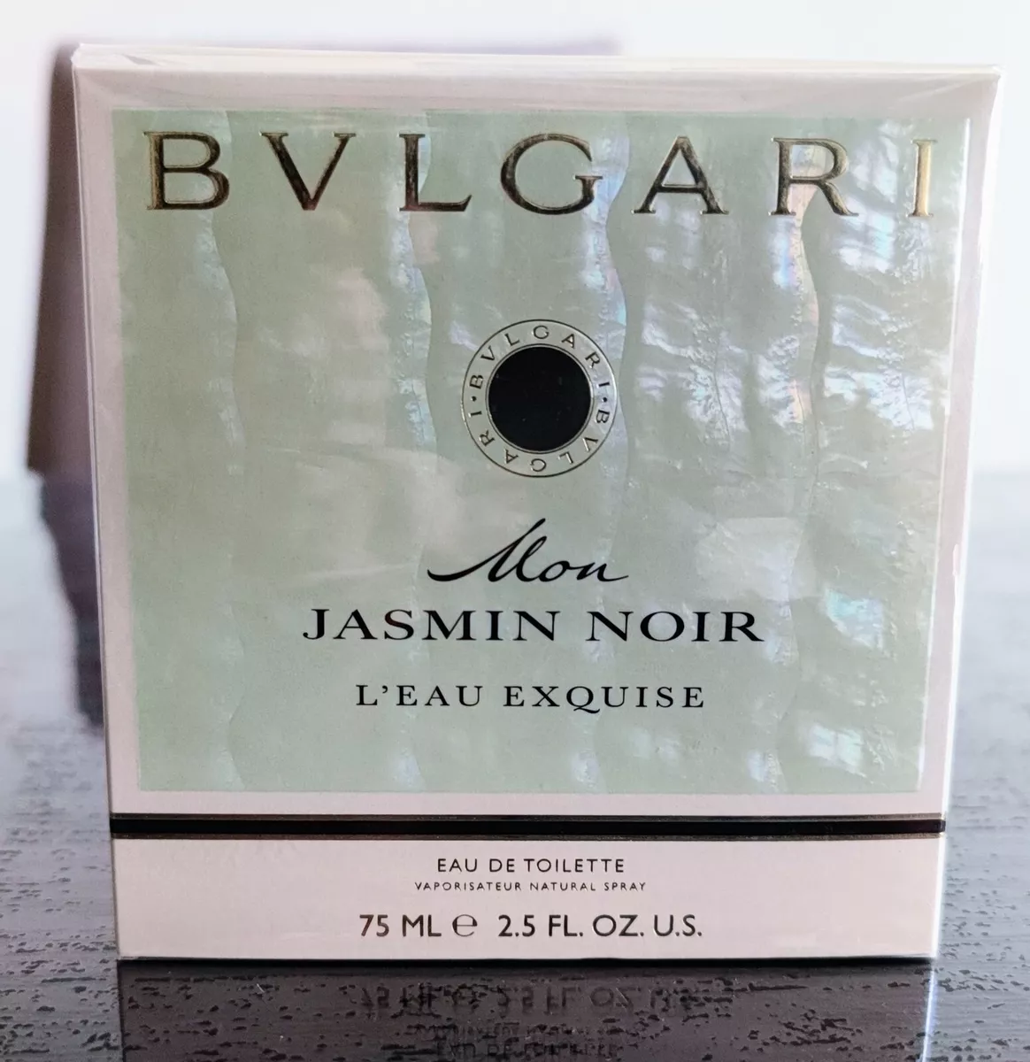 Bvlgari Mon Jasmin Noir L Eau Exquise EDT For Women 75ml 2.5 fl oz New Sealed