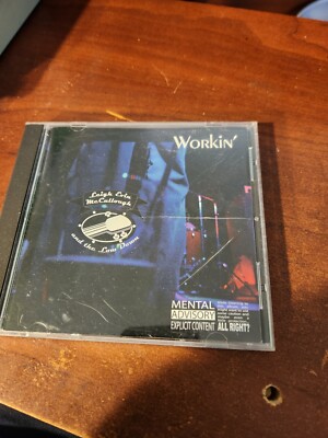 LEIGH EVIN McCULLOUGH AND THE LOW DOWNS WORKIN' CD