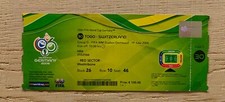 Ticket 2006 Togo vs. Switzerland World Cup 2006 #30 26768