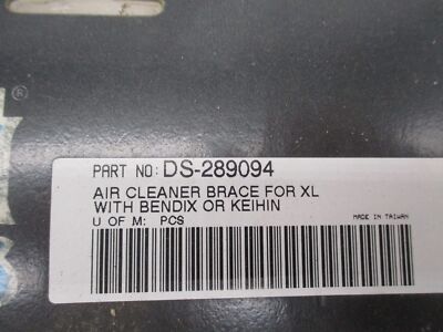Harley Davidson XL Sporster Bendix Keihin Air Cleaner Brace DS