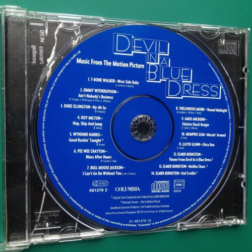 Elmer Bernstein DEVIL IN A BLUE DRESS Bayou Funk Delta Blues Film Soundtrack CD - Picture 4 of 12