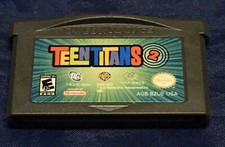 Thumbnail of ebay&reg; auction 264732109693 | Teen titans 2 Nintendo GameBoy advance GBA  Authentic  Tested