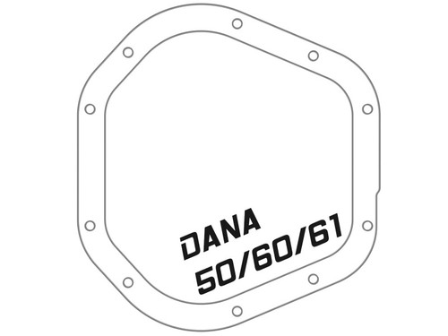 aFe For Pro Series Dana 60 Front Differential Cover Black W/ Machined Fins 17-20 - Picture 6 of 8