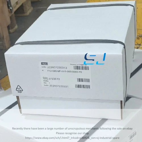 Brand new PARKER F12-090-MF-IV-D-000-0000-P0 Hydraulic Motor
