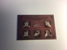 2005 Flair Albert Pujols Cardinals Dynasty Foundations Game Jersey - #084/150