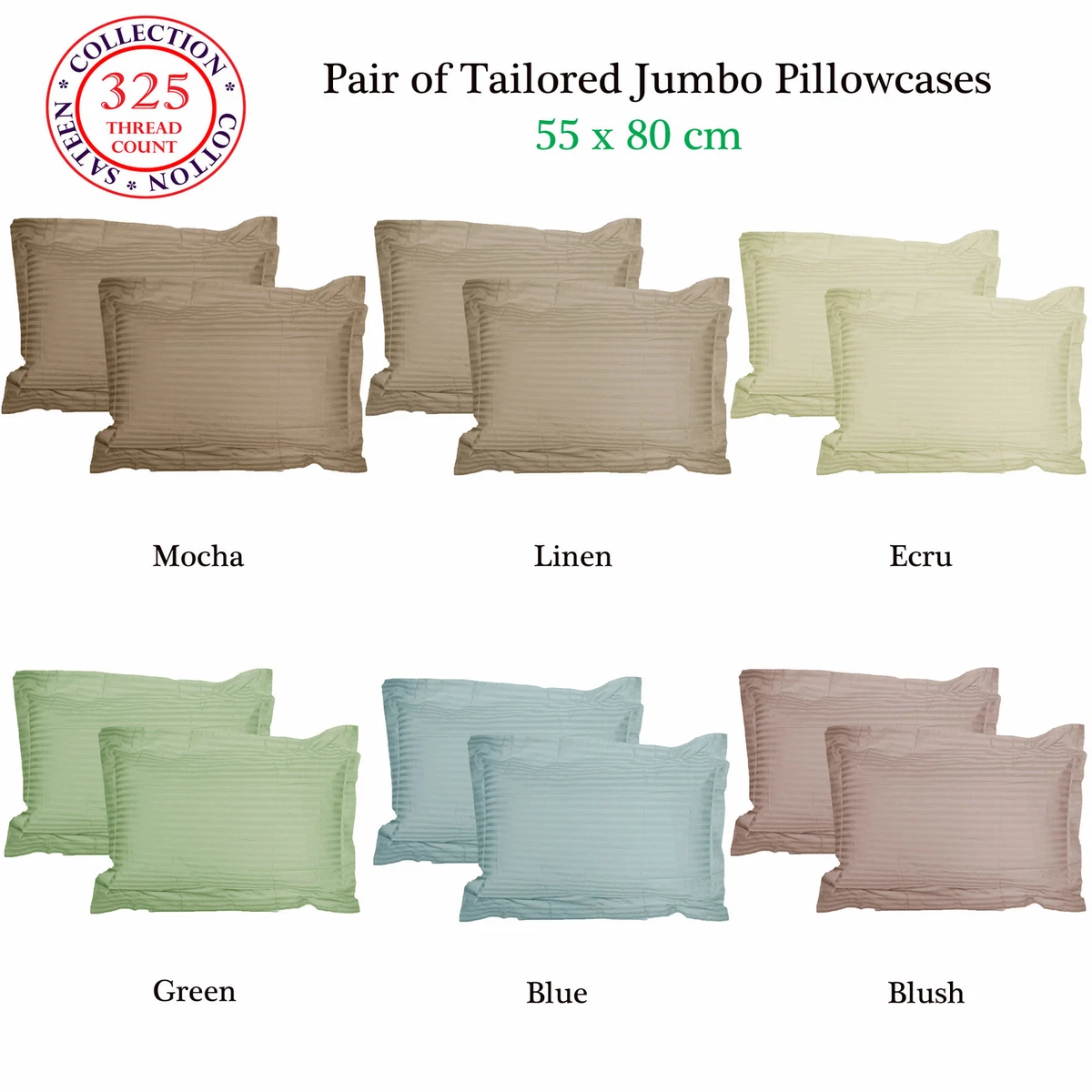 Jumbo pillowcase top