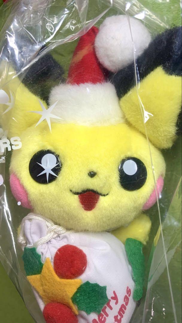 ポケットモンスター　クリスマスぬいぐるみ2000 鈴入り 2000年 ポケモン ぬいぐるみ クリスマスオーナメント
