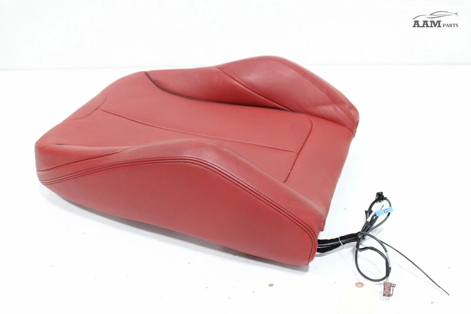 BMW 428I F36 XDRIVE GRAN CUPÉ 2015-2016 cojín asiento superior delantero derecho OEM Foto 2 de 4