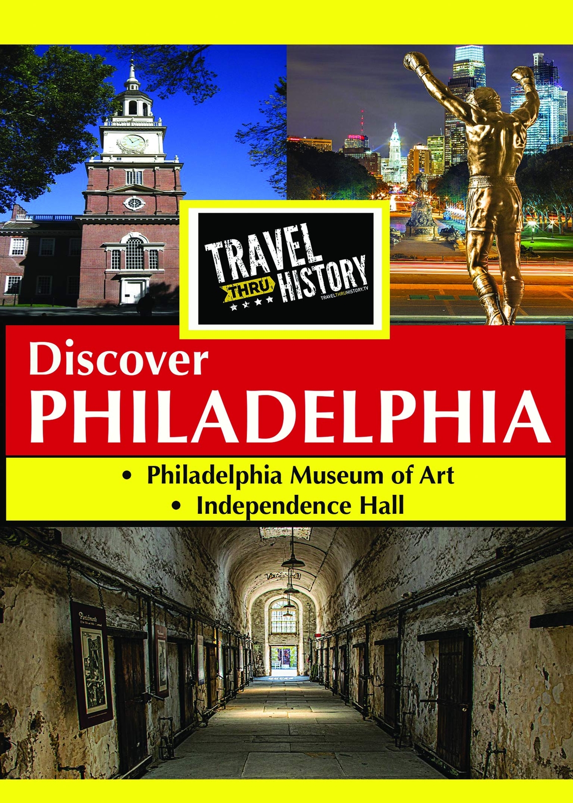 Travel Thru History Discover Philadelphia (DVD)