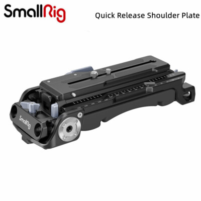 SmallRig Shoulder Pad Pro for Sony VCT-14 Quick-Release Baseplate-2837