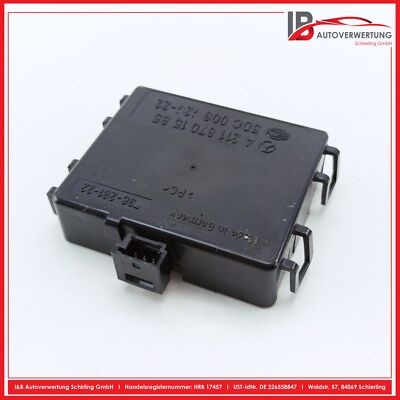 MERCEDES BENZ E-CLASS ESTATE W211 E 220 CDI Control Unit Rain Sensor A2118701585
