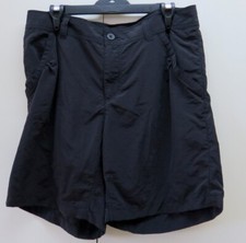 Kathmandu Black Hiking Shorts - Size 12