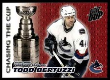 2004-05 PACIFIC CHASING THE CUP Todd Bertuzzi Vancouver Canucks #253