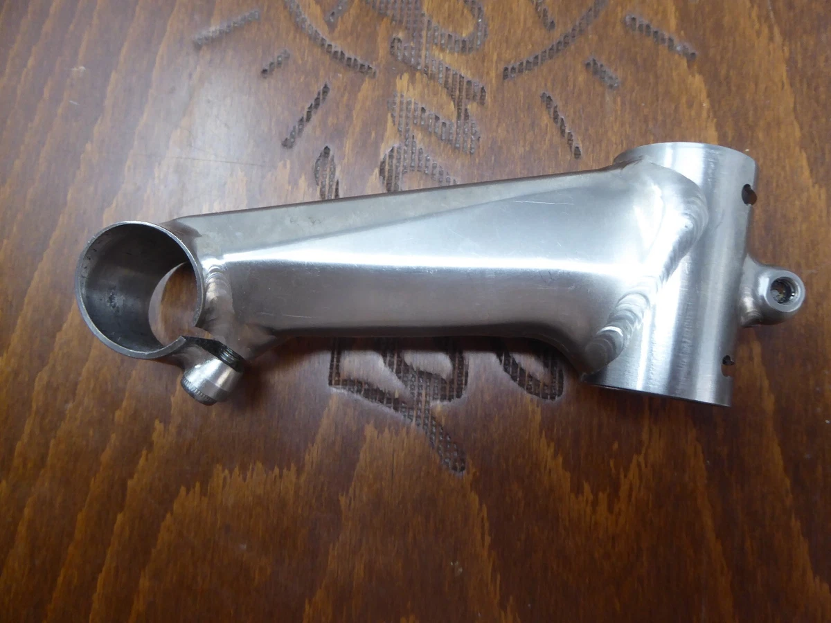 Vintage Classic NOS Cinelli Grammo Titanium l Stem 120mm 4 Vintage
