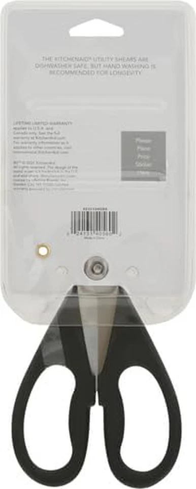 All Purpose Kitchen Shears with Protective Sheath Durable Stainless Steel Scisso - Image 3 of 4