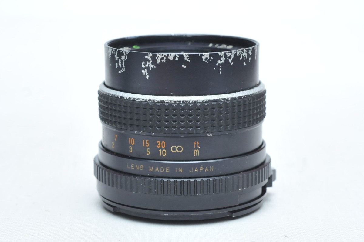 MAMIYA 645 SEKOR C 80mm F2.8 LENS For Mamiya 645, 1000, J /21467