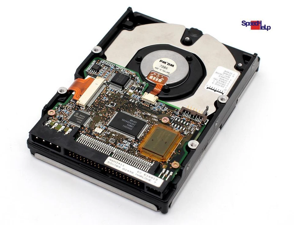 Ide Ata HDD IBM DAQA-33240 3.2GB Hard Drive Hard Disk P/N 73H7753 5400RPM - Image 3 of 3