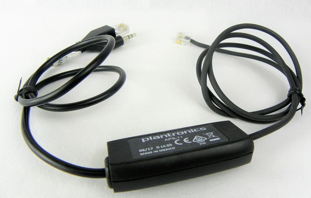 Plantronics APS-11 EHS for Savi Wireless to Siemens Aastra Agfeo T-Com  Auerswald