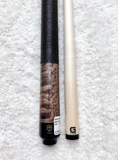 McDermott GS07 Pool Cue w/ 11.75mm G-Core Shaft, FREE HARD CASE Red/Grey Stain 