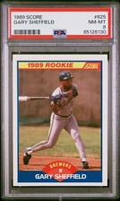 Gary Sheffield Rookie Cards and Autographed Memorabilia Guide 26