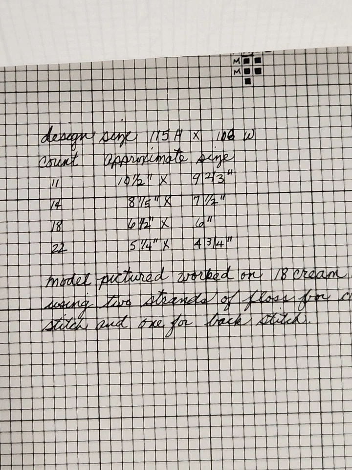 Таблица вышивок тигровыми лилиями крестиком от Janet Powers - Изображение 4 из 4