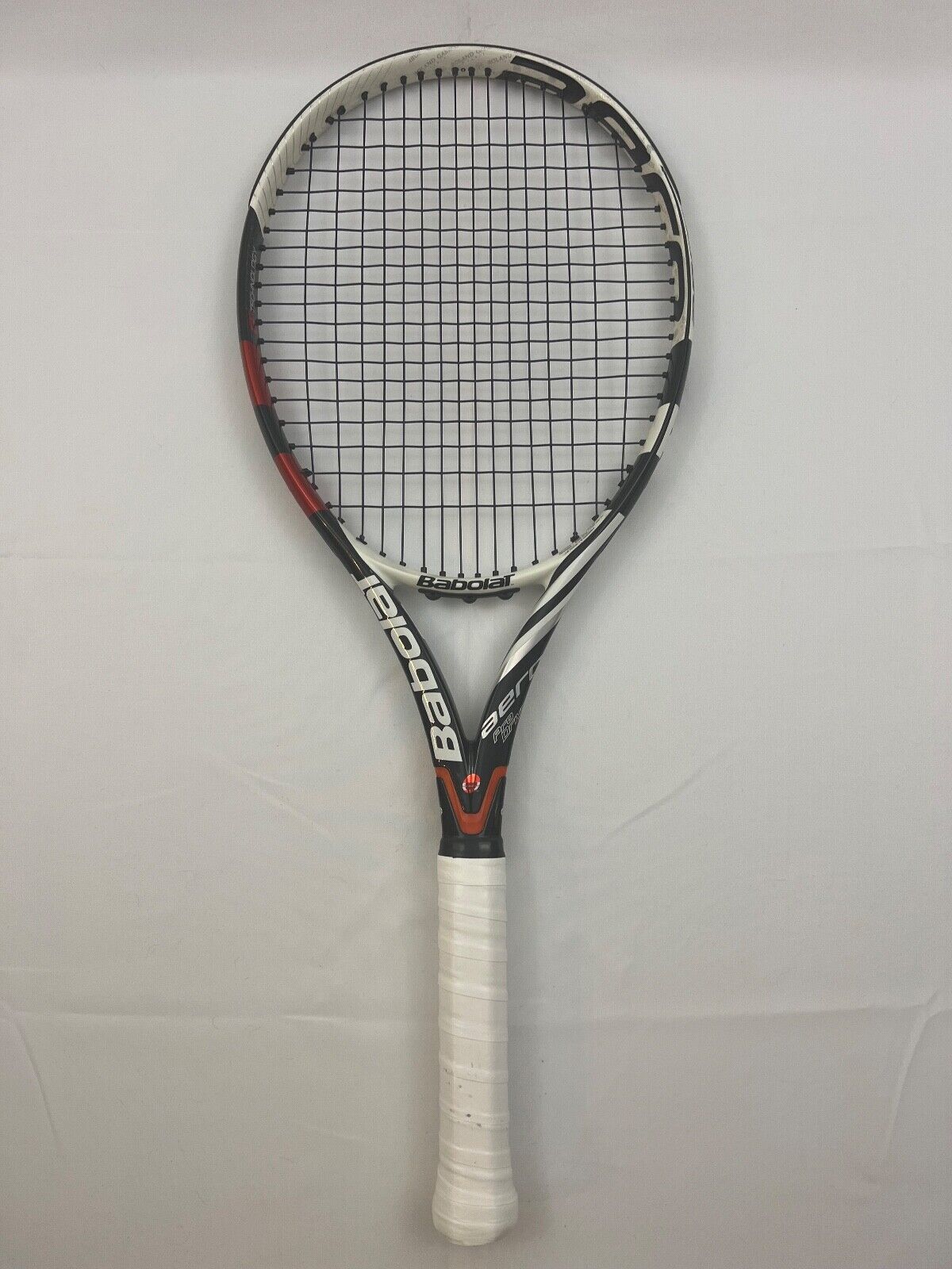 plakband Leeds verkoper Babolat Aeropro Drive GT Roland Garros French Open 2012, 4 1/4 Excellent  9/10 | eBay