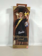 millennium graduation barbie value