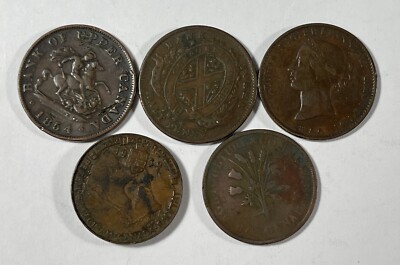 Canada 5 different Token some with problems (#2471)