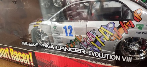 Jada Toys Mitsubishi Lancer Evolution VIII 1:18 Scale New 63304 - Picture 4 of 9