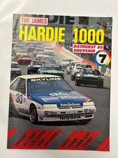James Hardie 1000 Bathurst 86 1986 Souvenir Magazine Australian car racing Ford