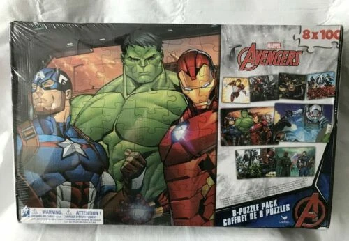 Cardinal 儿童漫画和动漫主题拼图