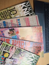 5 Knitting Machine Monthly Magazines incl Nov 94