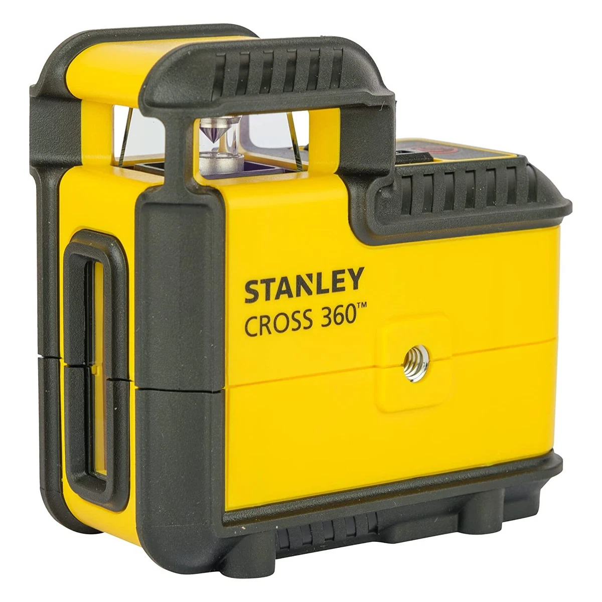 STANLEY STHT77504 1 360 DEGREE RED BEAM CROSS LINE LASER WITH 20 M WORKING RANGE