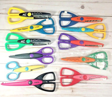 Provo Craft Paper Shapers Maxi Cuts X-Acto Scissors Craft Scrapbook Lot of 11
