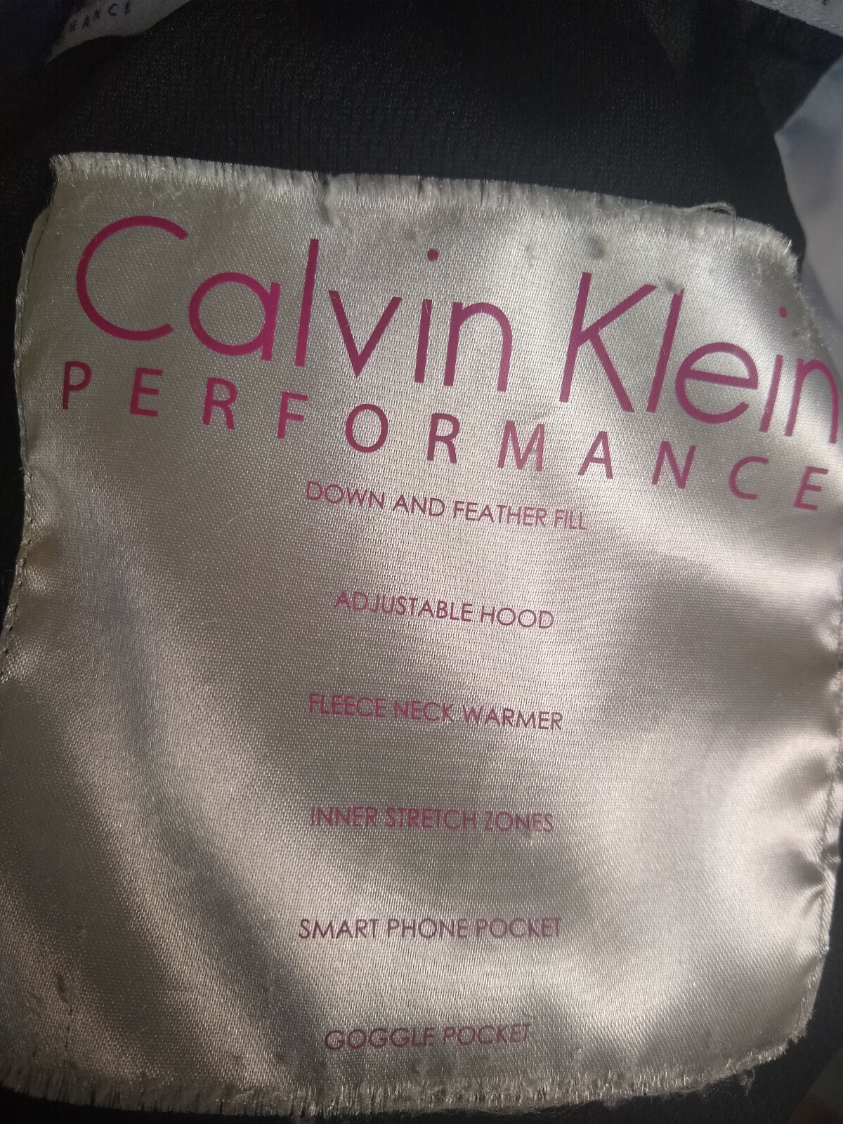 CALVIN KLEIN PERFORMANCE Zip Down Filled Puffer J… - image 4