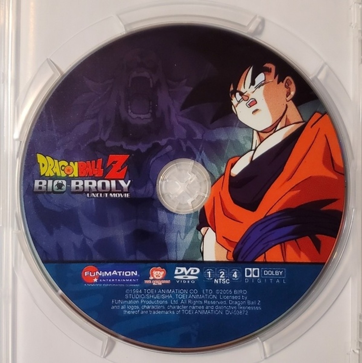Dragonball Z Bio-Broly Uncut Movie DVD! | eBay